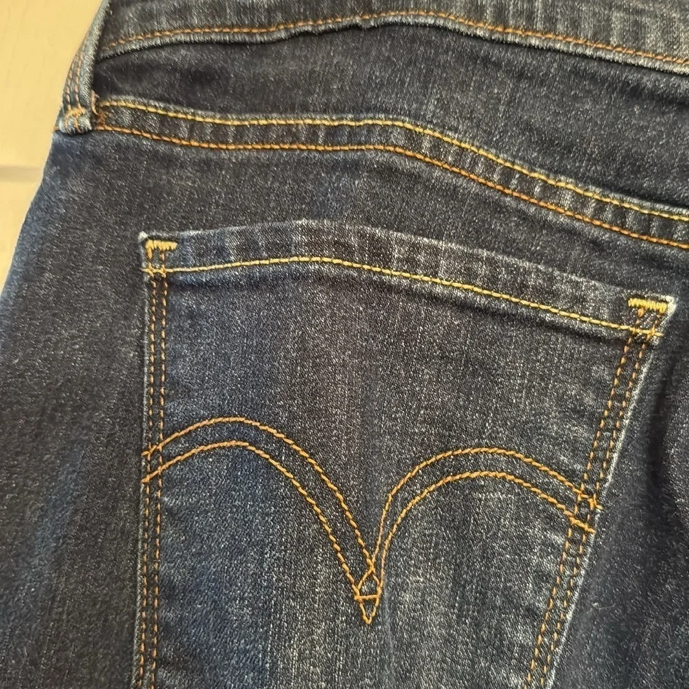 Levi's Blue 505 Straight Leg Jeans Classic Style excellent condition